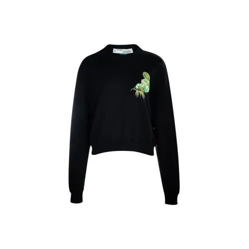 OFF-WHITE FW19 Sweatshirts Women's Black