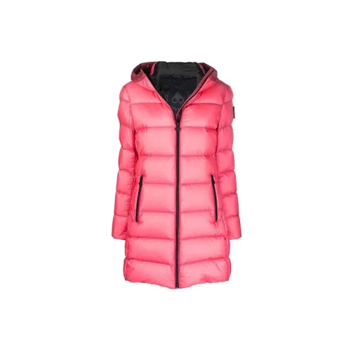 Moose Knuckles Down Jackets Women's Rose