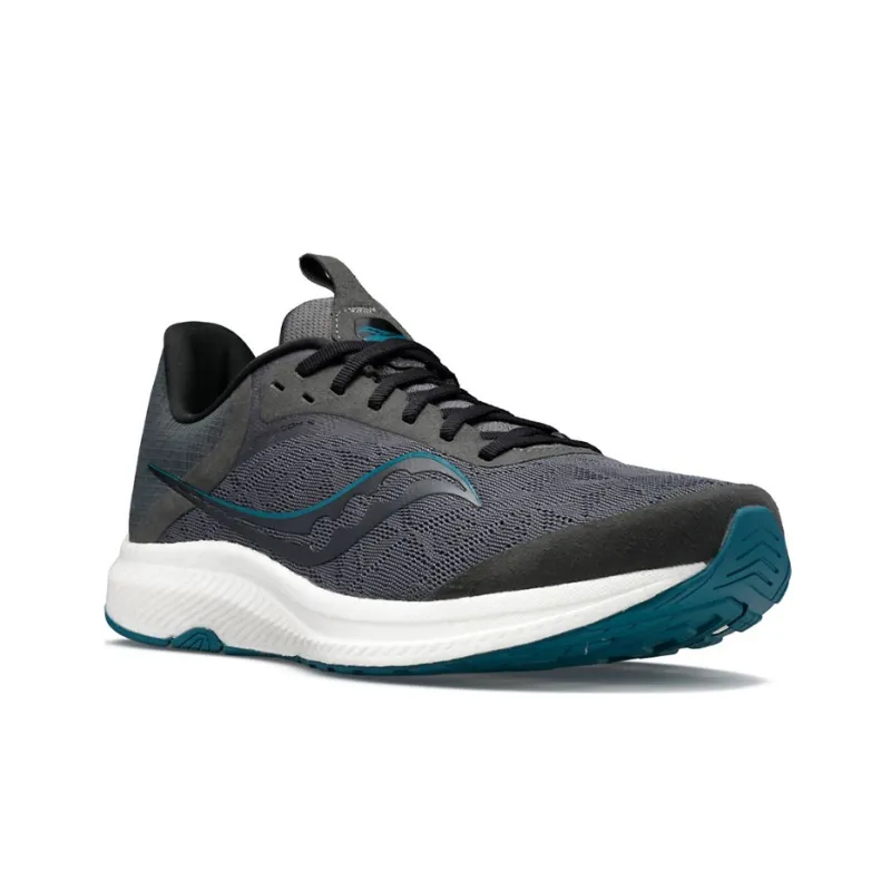 saucony Freedom 5 'Charcoal Shade'-2