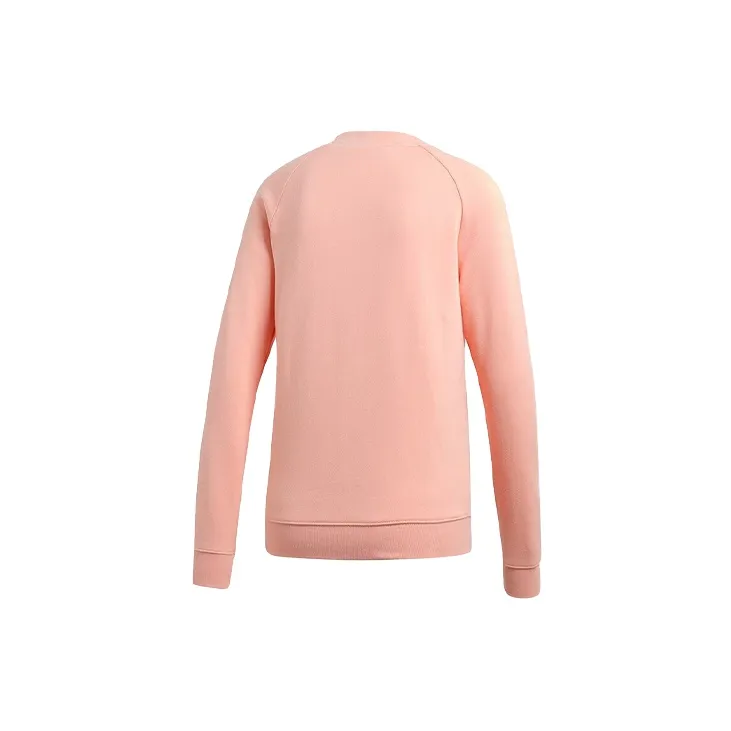 Adidas Originals Sweatshirt Women's Gray Pink-1