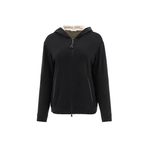 Brunello Cucinelli Sweatshirts Women's Black