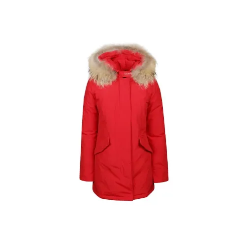 WOOLRICH Down Jackets Women's Red