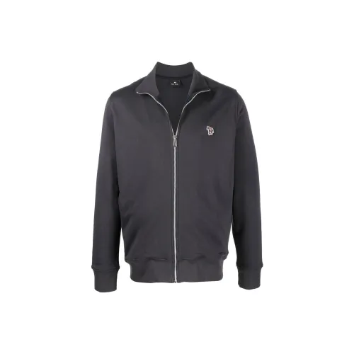 PS By Paul Smith Jackets Men Gray