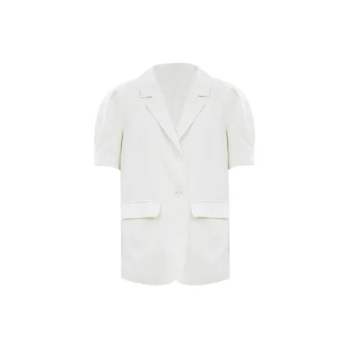 Even Vintage Business Suits Women's Off White