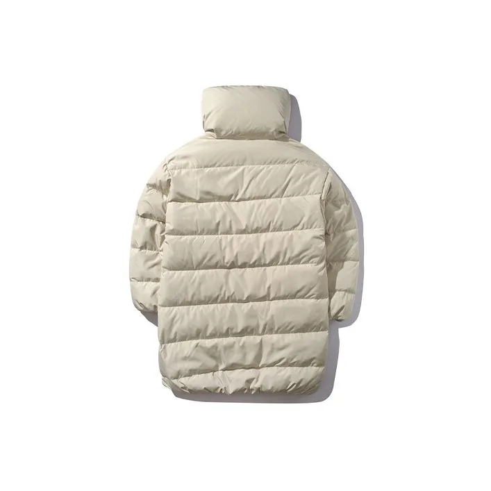LINING Sports Fashion Collection Down Jackets Women's Cloud Rain Gray-1