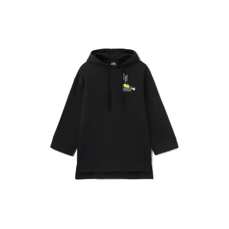 LiNing x Disney Sweatshirt Women's Black-1