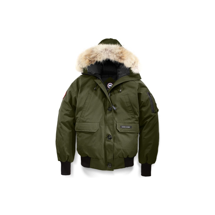 Canada Goose Chilliwack Series Down Jackets Women s Army Green