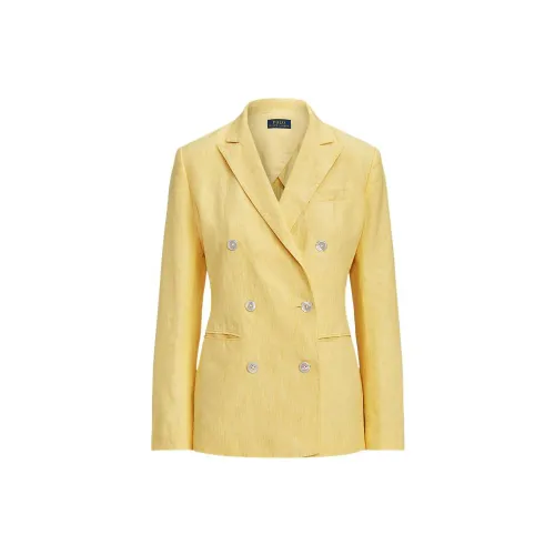 Polo Ralph Lauren Business Suits Women's Yellow