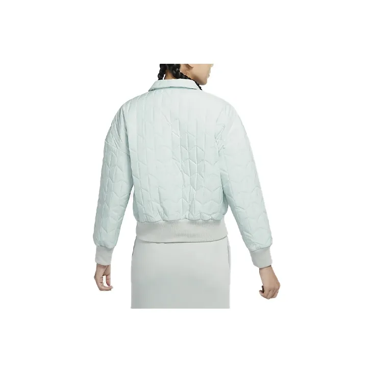 Nike Puffer Jacket Winter Women's Mist Gray-1