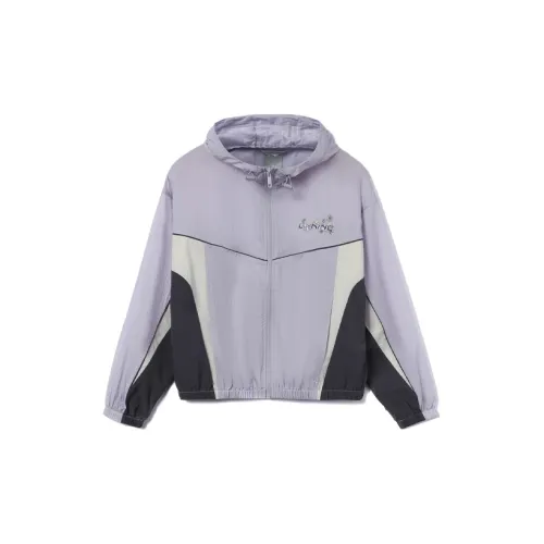 LINING Sports Fashion Collection Jackets Women's Purple