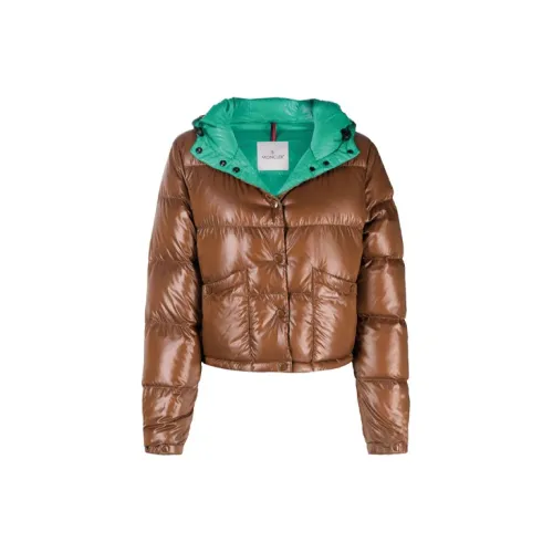 Moncler Down Jackets Women's Brown