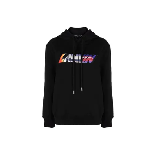 Lanvin Sweatshirts Women's Black