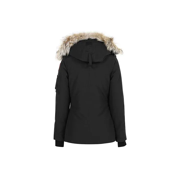 Canada Goose Down Jacket Winter Women's Black-1