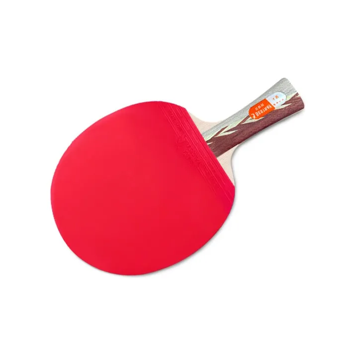 BESTRAY Ping Pong Paddles Unisex Red-3