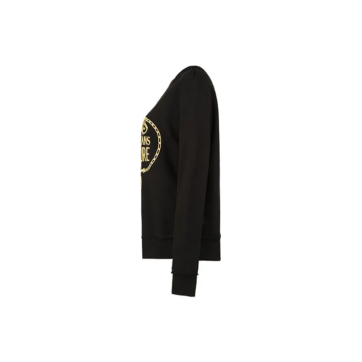 VERSACE JEANS COUTURE Sweatshirts Women's Black-2