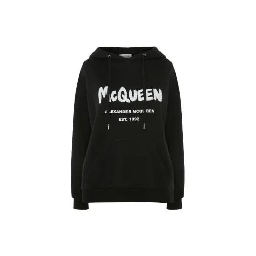 Alexander McQueen Sweatshirts Women's Black