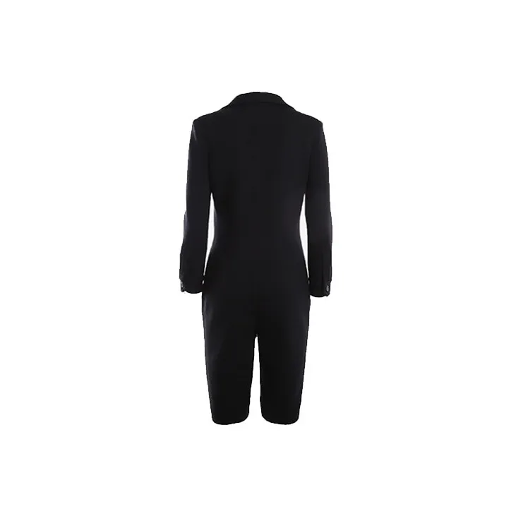 SAINT LAURENT Jumpsuits Women's Black-1