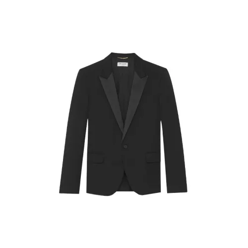 SAINT LAURENT Business Suits Women's Black