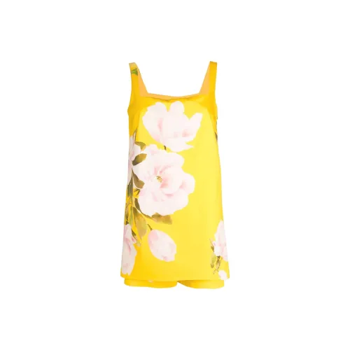 Valentino Jumpsuits Women's Yellow