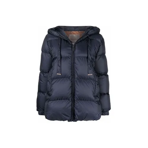 MaxMara Down Jackets Women's Blue