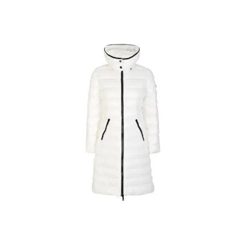 Moncler Moka Series Down Jackets Women's White