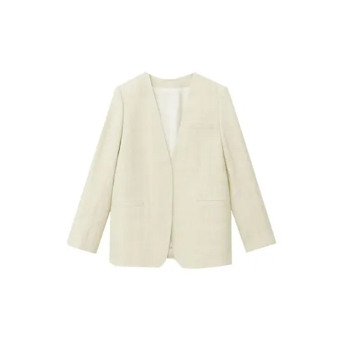 TOTEME Business Suits Women's Champagne