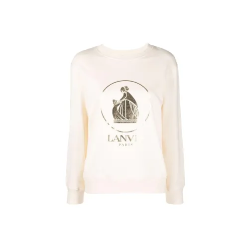 Lanvin Sweatshirts Women's White