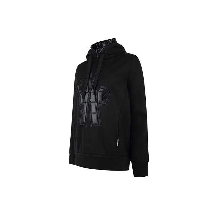 Moncler Sweatshirts Women's Black-2