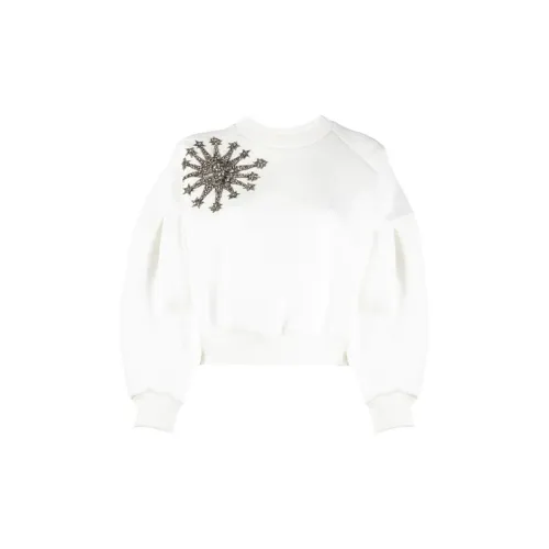 Alexander McQueen Sweatshirts Women's White