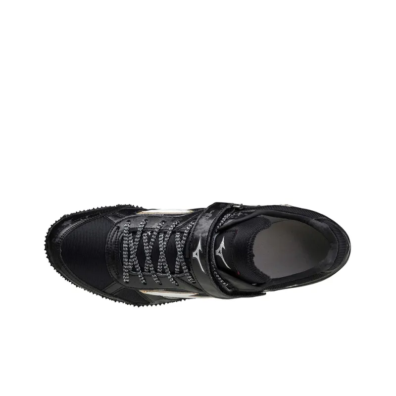 Mizuno Field Geo HJ C 'Black White Gold'-2