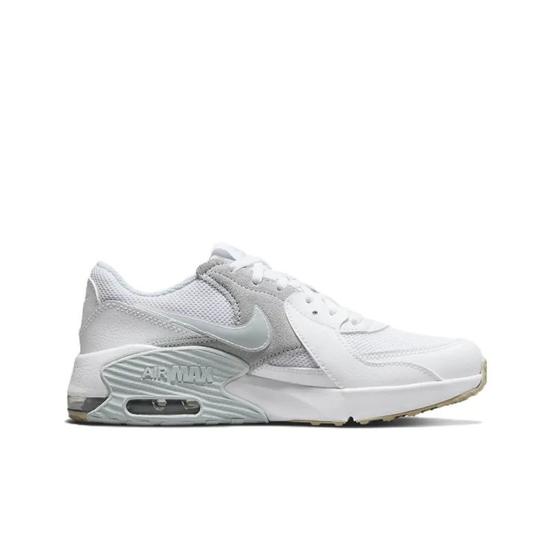Nike Air Max Excee 'White Metallic Silver' GS-1