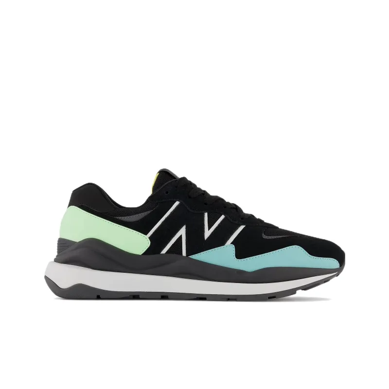 New Balance 57/40 'Black Vibrant Spring Glow'-1