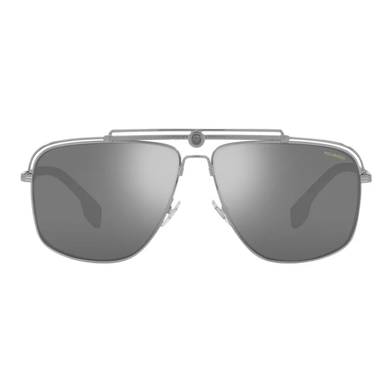 VERSACE Oval Sunglasses-1