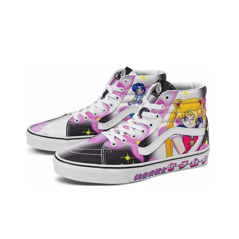 Vans Sk8 Hi Pretty Guardian Sailor Moon-2
