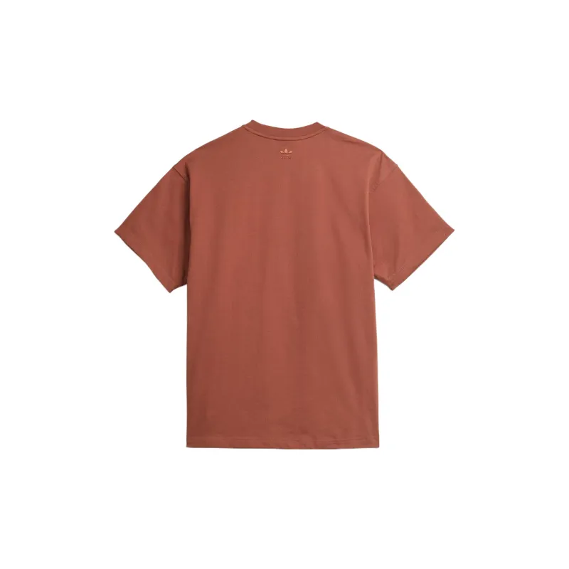 Adidas T Shirts Unisex Coffee-1