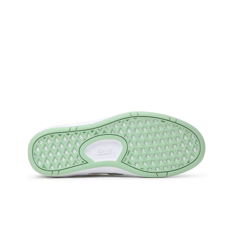Vans Lowland Cc Ayakkabi 'White Green'-4