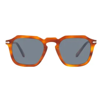 PERSOL Square Frame Sunglasses