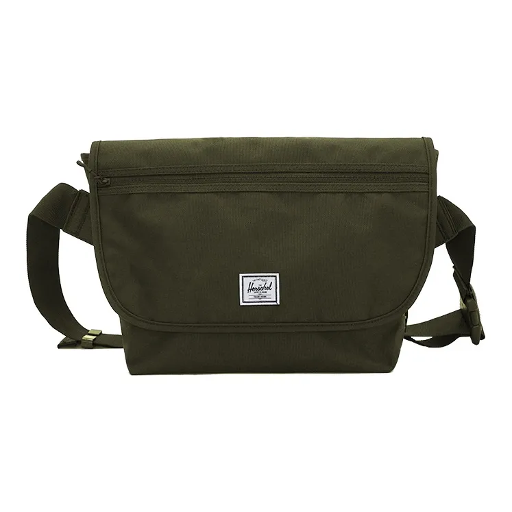 Herschel Polyester Shoulder Bag Envelope Bag Crossbody Bag Mini Unisex Evergreen Ivy Green-0