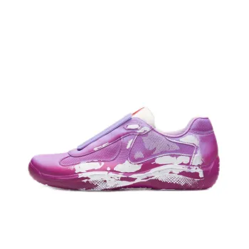 Cass x PRADA Sust4in Cushioning Anti-Slip And Wear-Resistant Low-Top Casual Shoes Unisex Light Purple