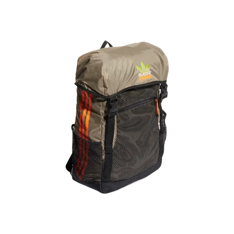 Adidas Originals X Adidas Nature Backpack 'Blanch Cargo/Signal Orange'-2