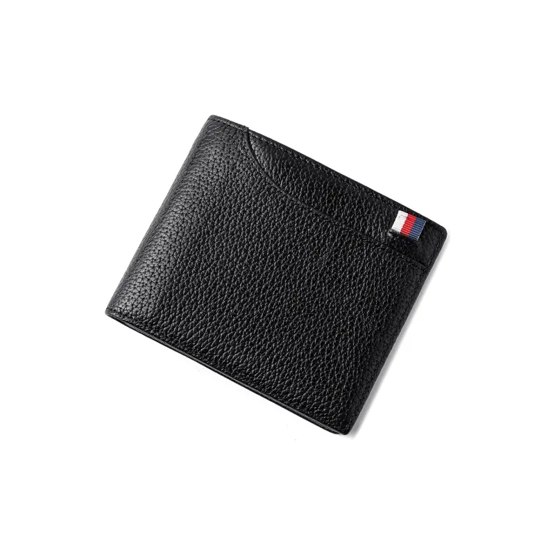 Ace Paul Cow Leather Wallet Men's Black-13