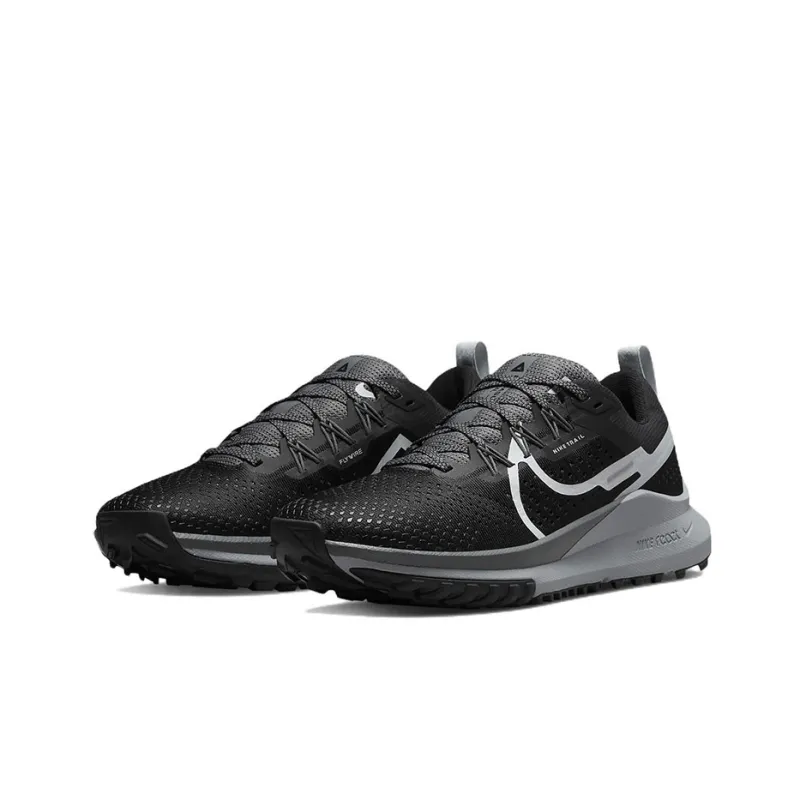Nike React Pegasus Trail 4 Black Dark Grey Women's-2