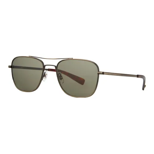 GARRETT LEIGHT Sunglasses Unisex Gold