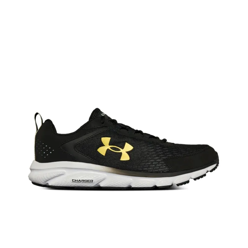 Under Armour Charged Assert 9 Cn 'Black Yellow'-1