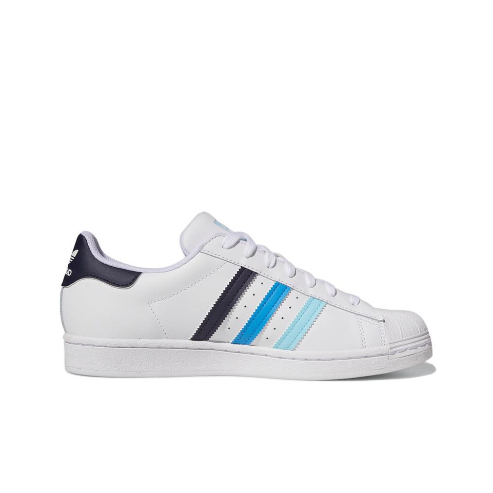 Adidas superstar 1 halo blue mono best sale