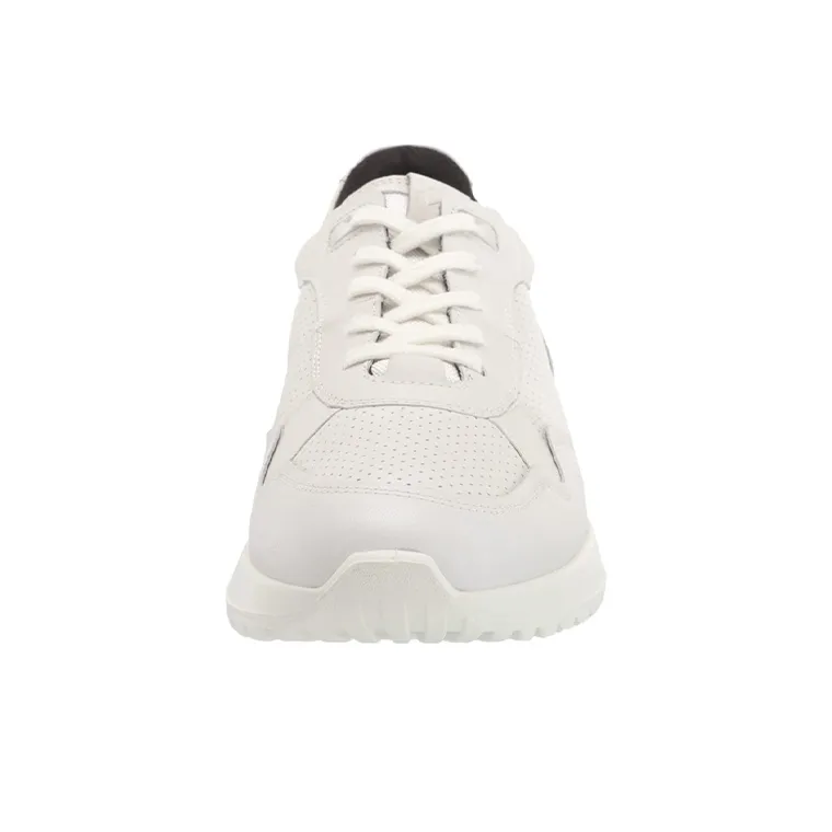 Ecco Astir Lite Slip Resistant Low Top Casual Shoes Men's White-3