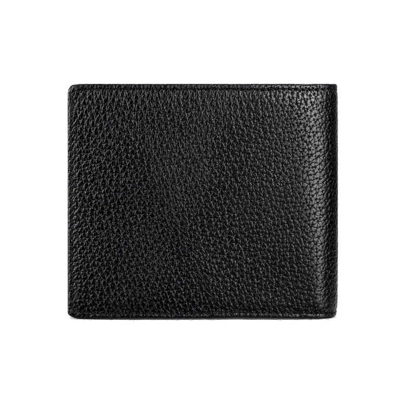 Ace Paul Cow Leather Wallet Men's Black-12