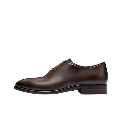 Ecco Oxford Shoes Men's Cocoa Brown