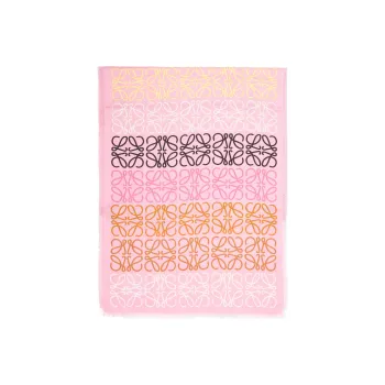 LOEWE Knit Scarves Unisex
