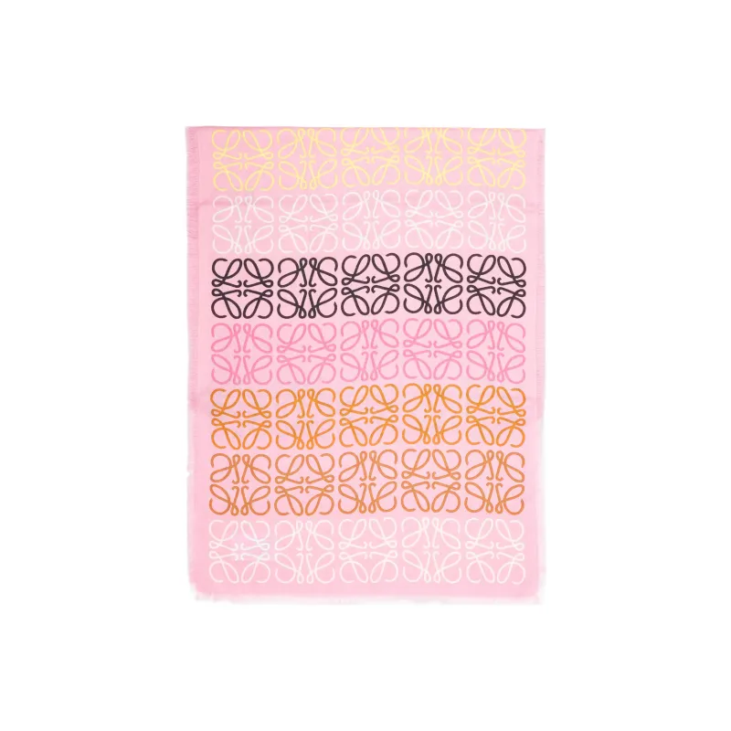LOEWE Knit Scarves Unisex-0